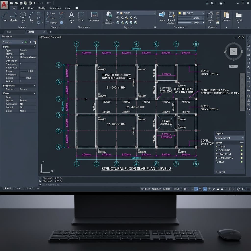 Hand Drawn to AutoCAD product preview